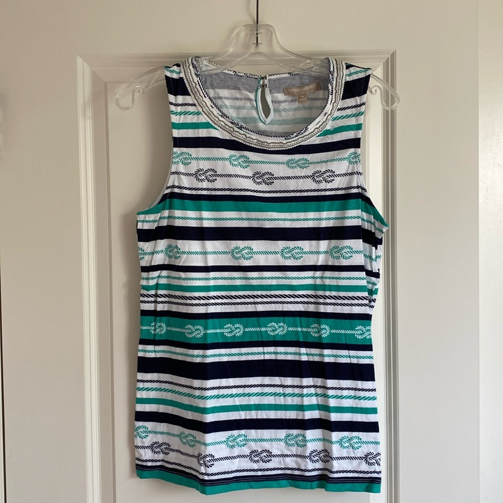 Banana Republic top, size: M, new with no tags